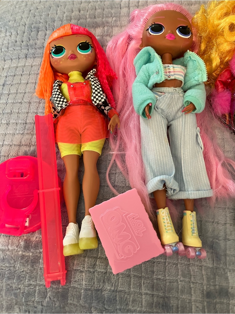 LOL surprise OMG dolls bundle. - Picture 5 of 5